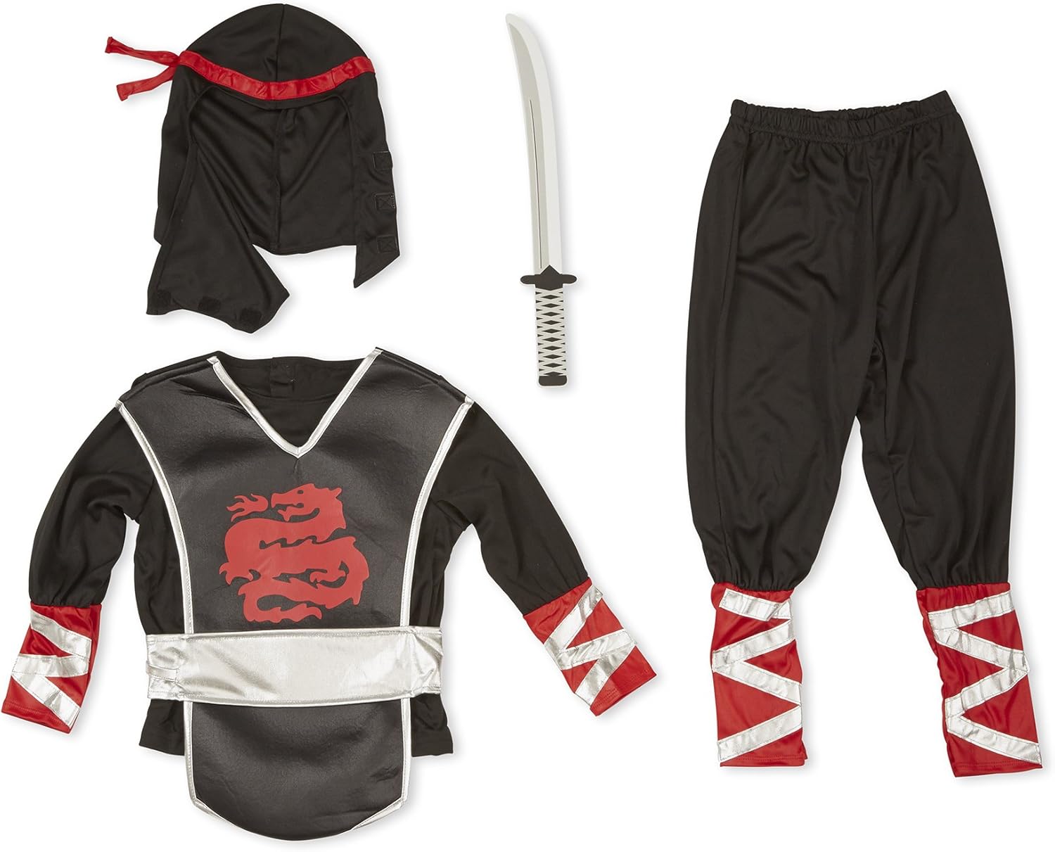 melissa and doug ninja costume