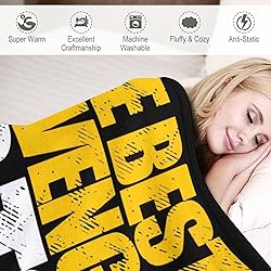 Inspirational Slogan Blankets 50”x40” for Women