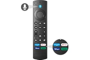 PIUDEKEI Replacement Voice Remote for Insignia/Toshiba/Pioneer Smart TVs, Compatible for AMZ Streaming Device Series Smart TVs