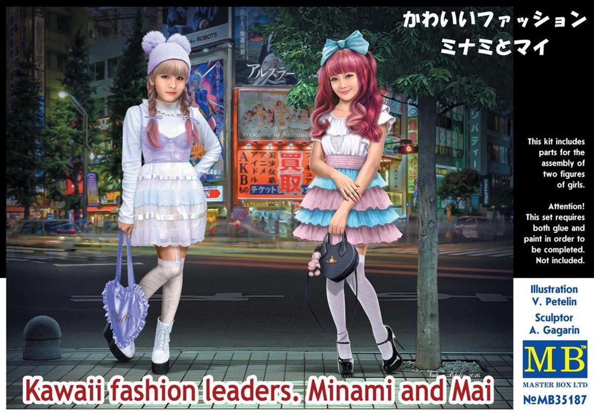 Masterbox 1: 35 - Kawaii Fashion Leaders Minami and Mai