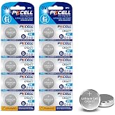 PKCELL CR2477 Battery 10-Pack CR2477 3v Lithium Battery, 5 Year Shelf Life | Leak-Free, Long Lasting Power, CR 2477 Battery for Car Key Fob, Remote Control, Watches, Thermometer, Smart Sensor