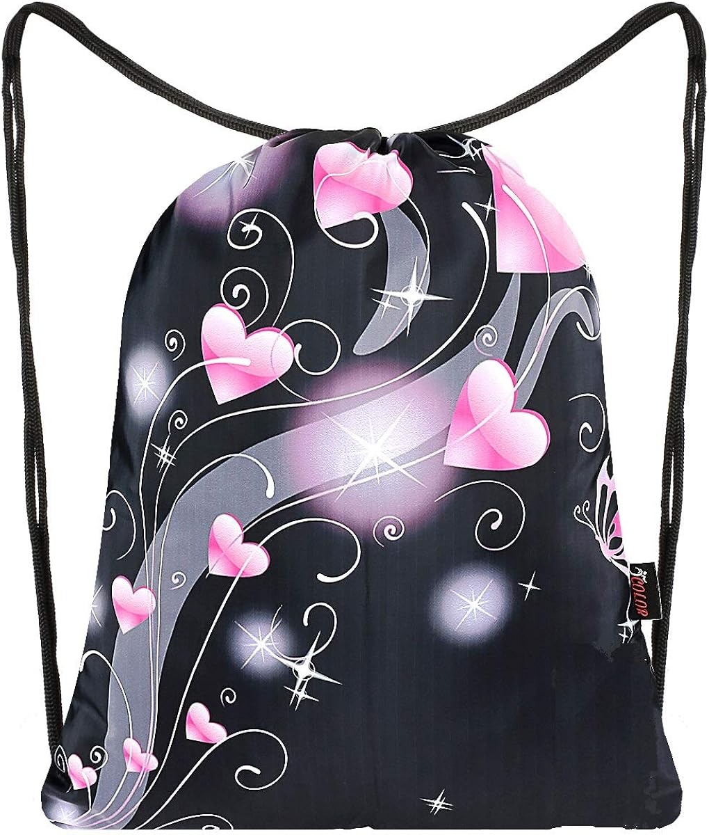 dance drawstring bag