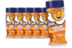 Kernel Seasons Nacho Cheddar Popcorn Seasoning 2.85 Oz (Pack of 6)