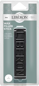 Libéron Wax Filler Stick Ebony 50ml Furniture Repair Wood Crack Hole Filler view 1