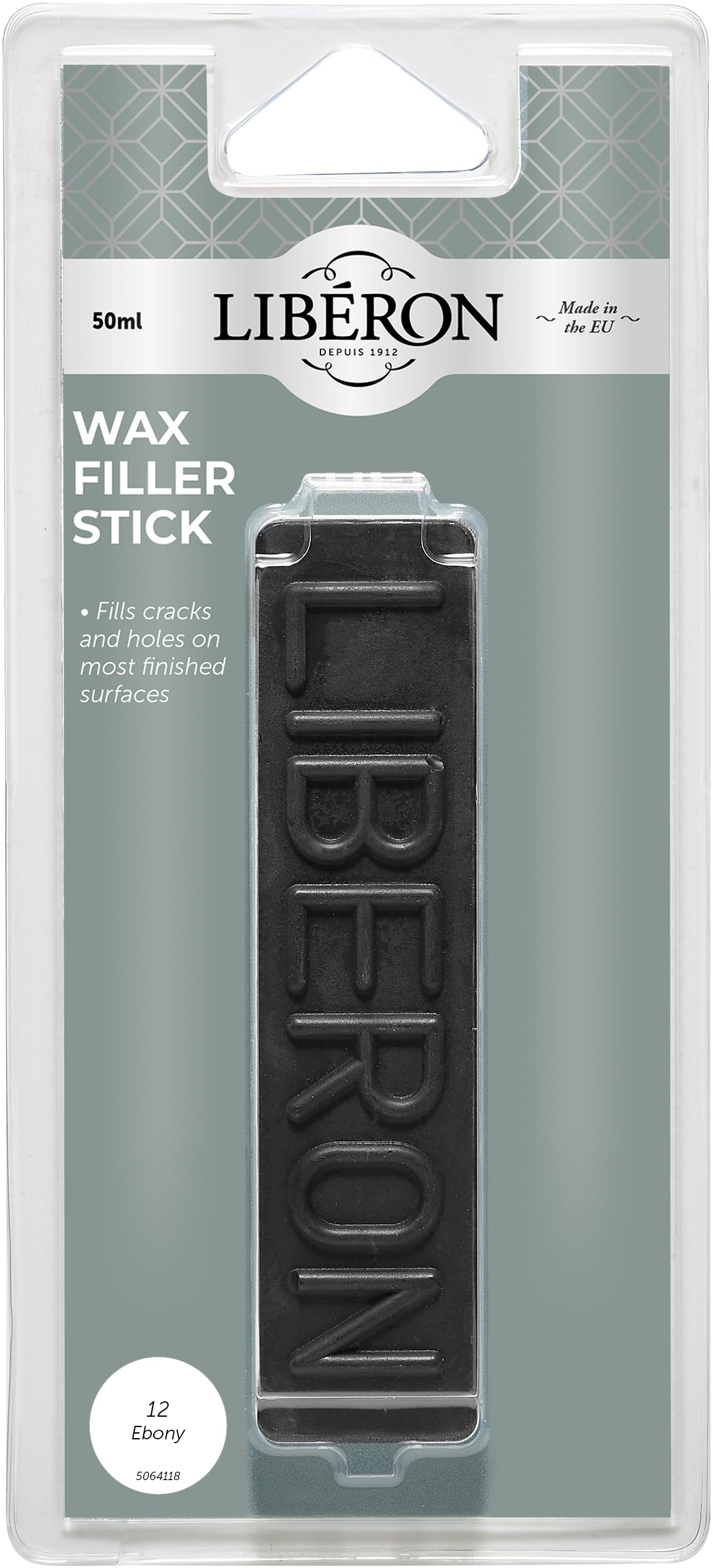 Libéron Wax Filler Stick Ebony 50ml