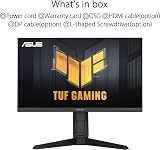 ASUS TUF Gaming VG249QL3A 24 Inch Monitor 180 Hz Fast IPS 1ms FHD view 7