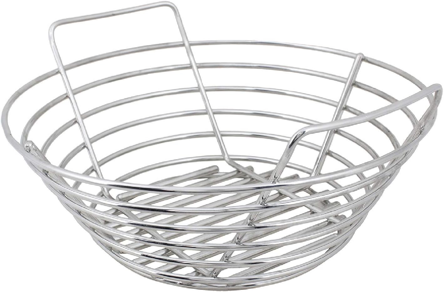 Kick Ash Basket Stainless Steel Charcoal Ash Basket for Big Green Egg