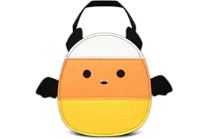 Ohjijinn Halloween Trick or Treat Pumpkin Basket, Cute Bat Candy Bucket Bag, Multipurpose Reusable Felt Bags Basket for Kids Party Favors Gifts Bags