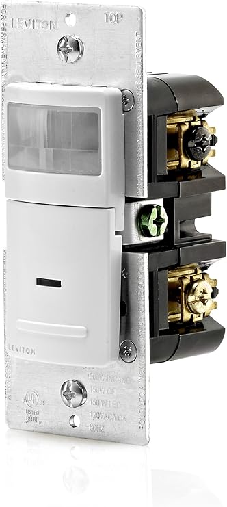 Leviton Motion Sensor Light Switch Wiring Diagram - Wiring Diagram Schemas