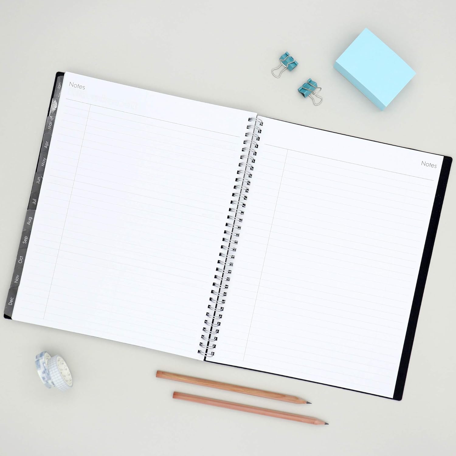 Blue Sky 2021 Weekly & Monthly Planner, Flexible Cover, Twin-Wire Binding, 8.5" x 11", Enterprise (124093) : Office Products
