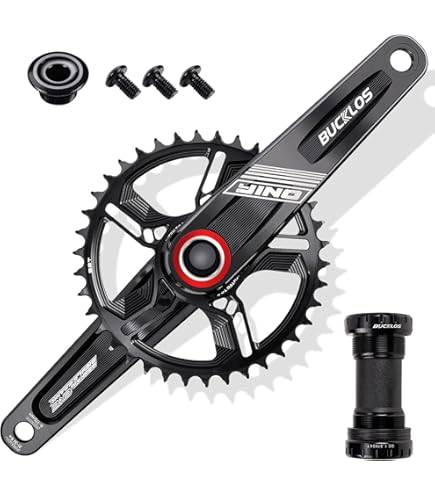Amazon.com : Shimano FC-M640 Zee 10 Speed Crankset (165-mm, 36T