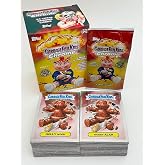 2021 Topps Garbage Pail Kids Chrome Series 4 Complete 100-Card Set
