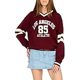 Forever 21 Women's Sweater with Tipping and Embroidery
