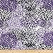 Shannon Premier Prints Minky Cuddle Blooms Indigo Fabric By The Yard