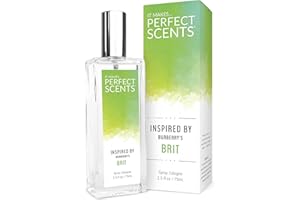 Perfect Scents Fragrances | Inspired by Burberry Brit | Women’s Eau de Toilette | Vegan, Paraben Free | Never Tested on Animals | 2.5 Fluid Ounces