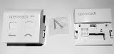 Openreach 2019 Telephone Master Socket NTE5c MK2 & VDSL/ADSL Faceplate MK4 view 3