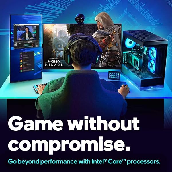 INTEL® CORE™ I7-14700KF NEW GAMING DESKTOP PROCESSOR 20 CORES (8 P-CORES + 12 E-CORES) – UNLOCKED