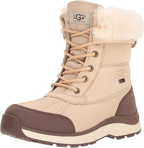 Amazon アグ レディース ムートン ブーツ 防水 Adirondack Boot Iii Sand Us7 24 0cm 並行輸入品 ブーツ ブーティ