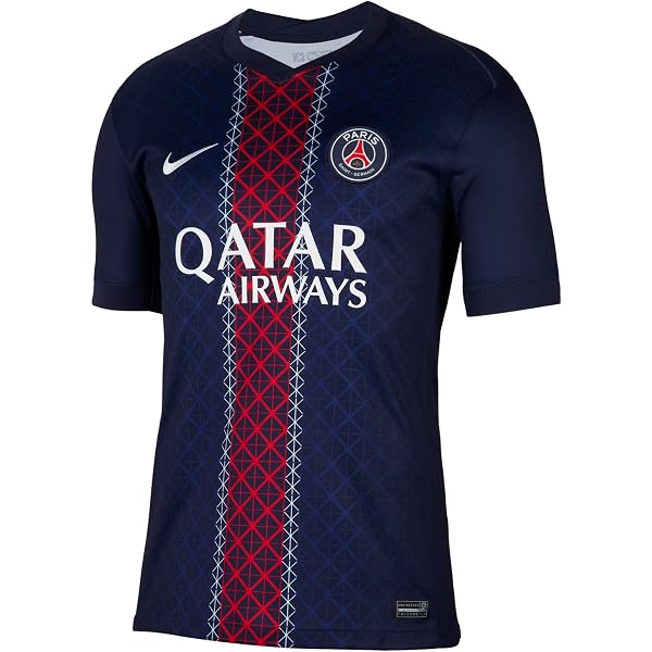 Amazon.com: Nike Paris Saint-Germain 2022/23 Match Home Authentic