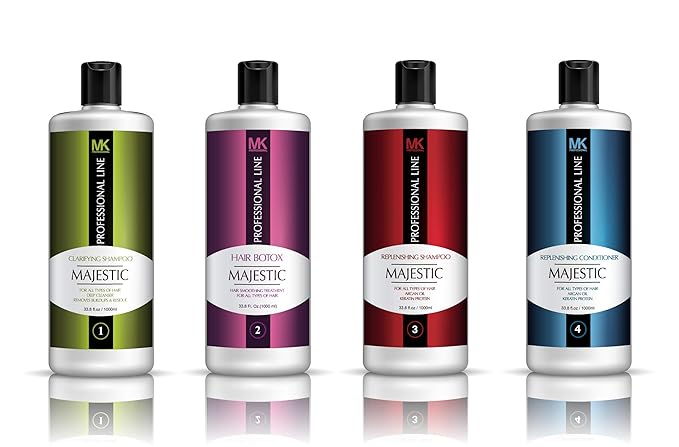 botox hair straightening