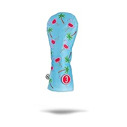 Pins & Aces LE Tropical Lawn Flamingo Head Cover