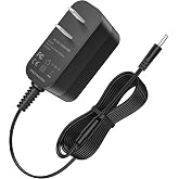 9V Power Supply for Hyper Tough Battery Charger AQ75072G AQ75046G | 8 Volt Cordless Drill 8V Lithium Ion Li-Ion Screwdriver Compatible with EOBAR Power EBS0075C-0900500AUA HT HT06-0900500U