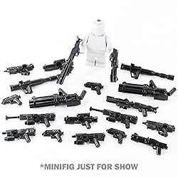 BrickTactical Clone Trooper Blaster Pack DC-15