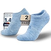 Juclise Alpaca Wool Any Season No Show Midweight Merino Outdoors Socks Men&Women Moisture Wicking Hiking Cushioned Breathable