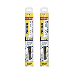 Rain-X 810202 Latitude 2-In-1 Water Repellent Wiper