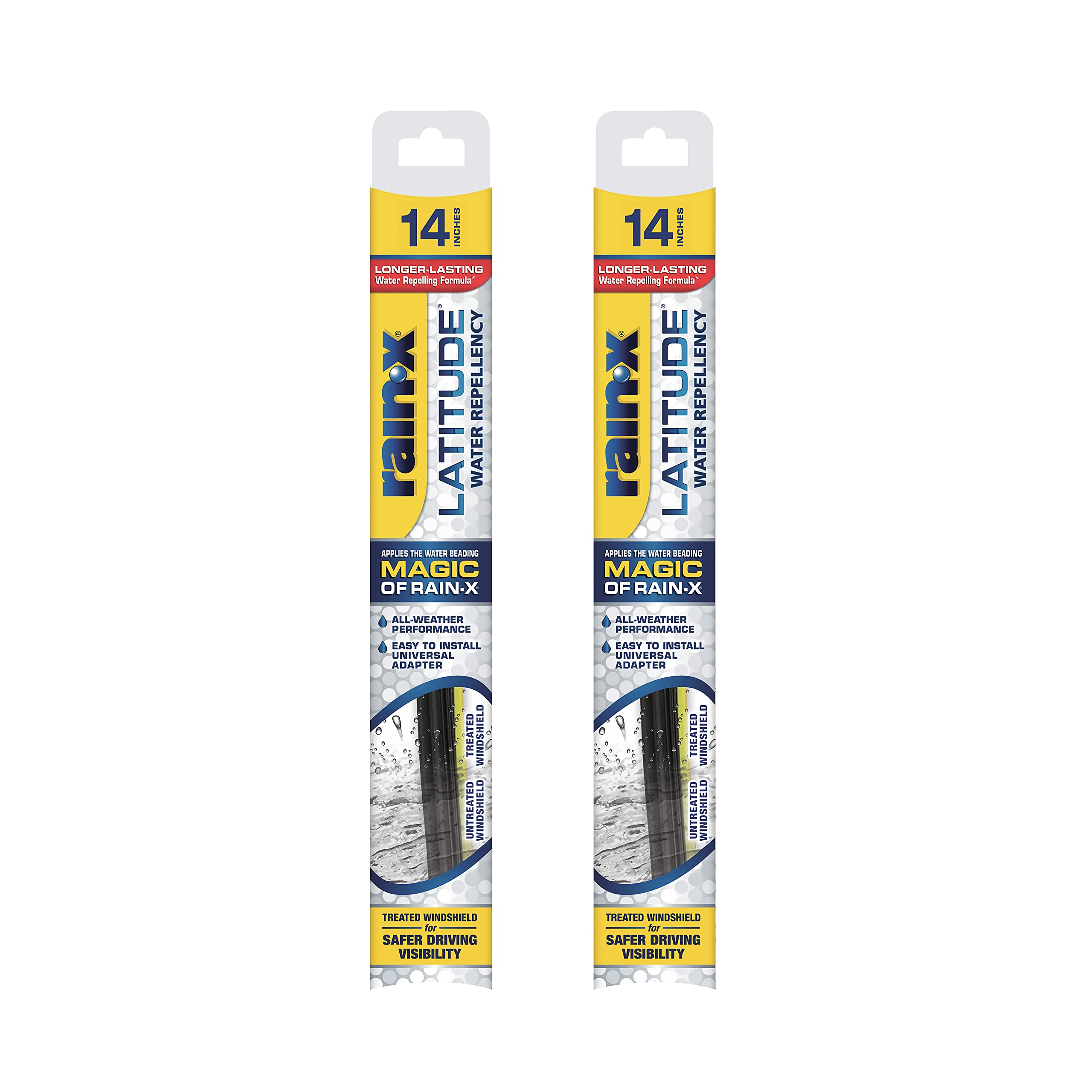 Rain-X 810202 Latitude 2-In-1 Water Repellent Wiper