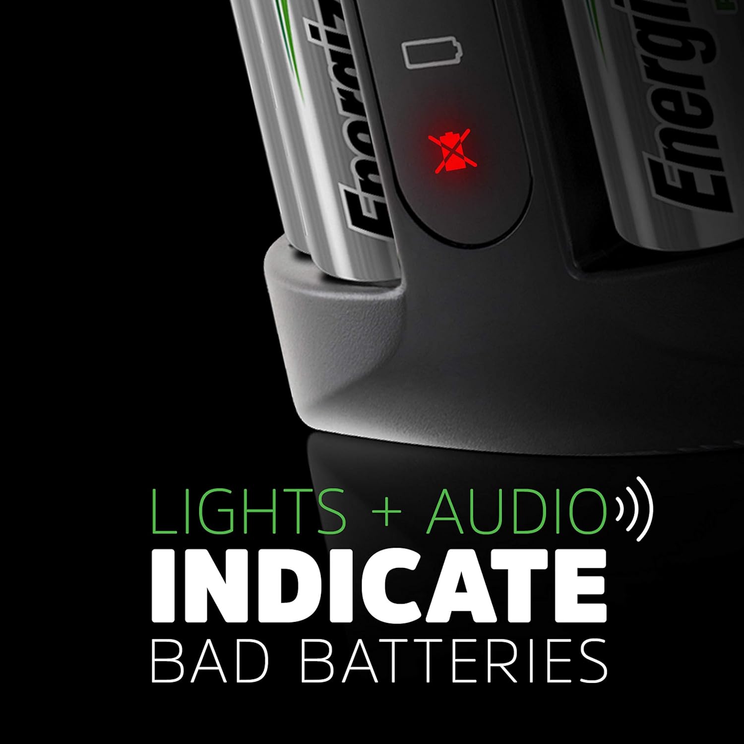 Energizer Rechargeable AA and AAA Battery Charger (Recharge Pro) with 4 AA NiMH Rechargeable Batteries, Auto-Safety Feature, Over-charge Protection: Electronics