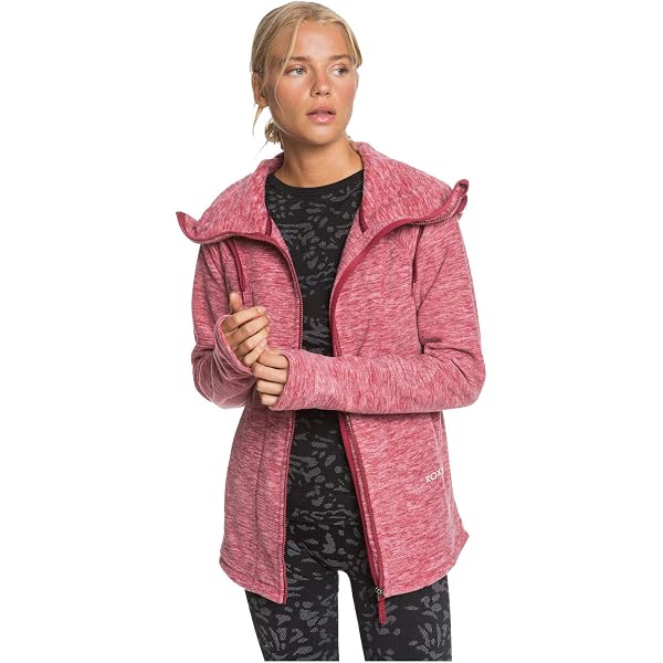 Volcom Women's Yerba Pullover Hoodie - Hydrophobic Fleece Baselayer, Long Fit For Outdoor & Casual - View #8