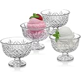 CRYSTAL GIFTWARE S/4 ALL PURPOSE BOWLS-DUBLIN