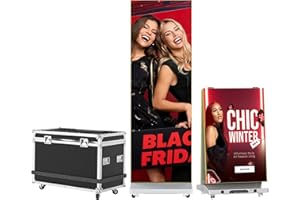 YIXZSWD Indoor LED Digital Signage Display with P1.86, LED Poster Screen Frameless Splicing, Advertising Display USB Plug-and-Play & Remote Control for Giant Commercial Events & Rentals (Silver, Single)