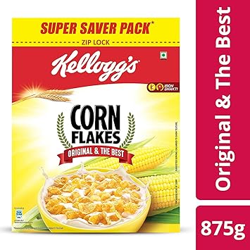 Kelloggs Corn Flakes, 875g