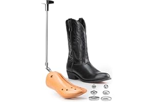 HOUNDSBAY Bloodhound Professional Western Cowboy Boot Stretcher for Men & Women - Widener Shoe Stretcher For Cowboy Boots
