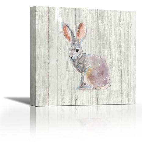 Karmakara Into The Woods I No Border On Barn Board Print On Canvas