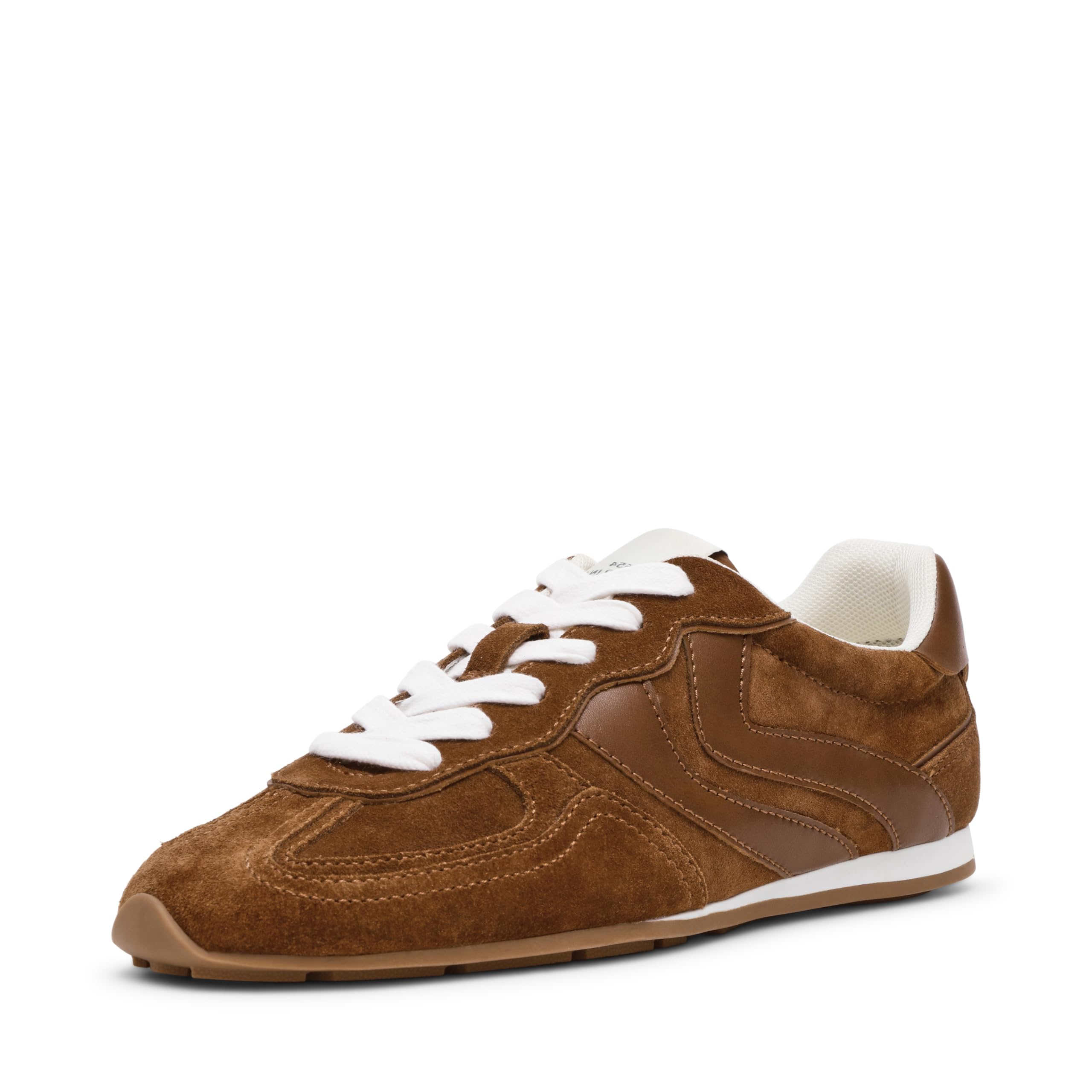 Steve Madden Women’s Abbi Sneaker, Chesnut Multi, 7