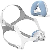 Upgraded Supplies for Airfit N20, Includes Head Strap, Frame, Nasal Cushion(M), Softer Nose Touching for Airtouch N20 Users, Secure Seal & Enhanced Comfort CPAP Supplies by MEDICOLOR, Medium