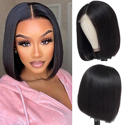 Short Bob Wigs In Kenya Rismale Hair Short Bob Wigs Human Hair