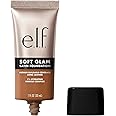 e.l.f. Soft Glam Foundation, Medium Coverage, Long-Lasting & Buildable Foundation For A Smooth, Satin Finish, Vegan & Cruelty-Free, 50 Deep Warm