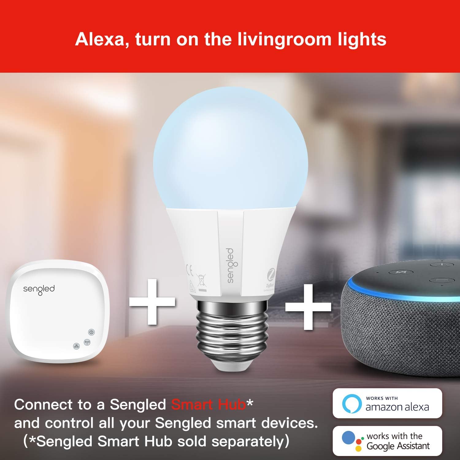 connect sengled to google home