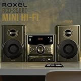 Roxel RCD-250BT All in One Micro Hifi CD Player Bluetooth FM USB view 3