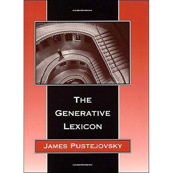Amazon.com: The Generative Lexicon (Language, Speech, and