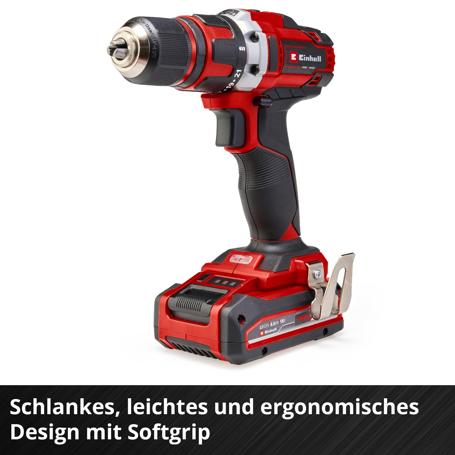 Einhell Akku-Bohrschrauber TE-CD 18/40 Li-Solo 5