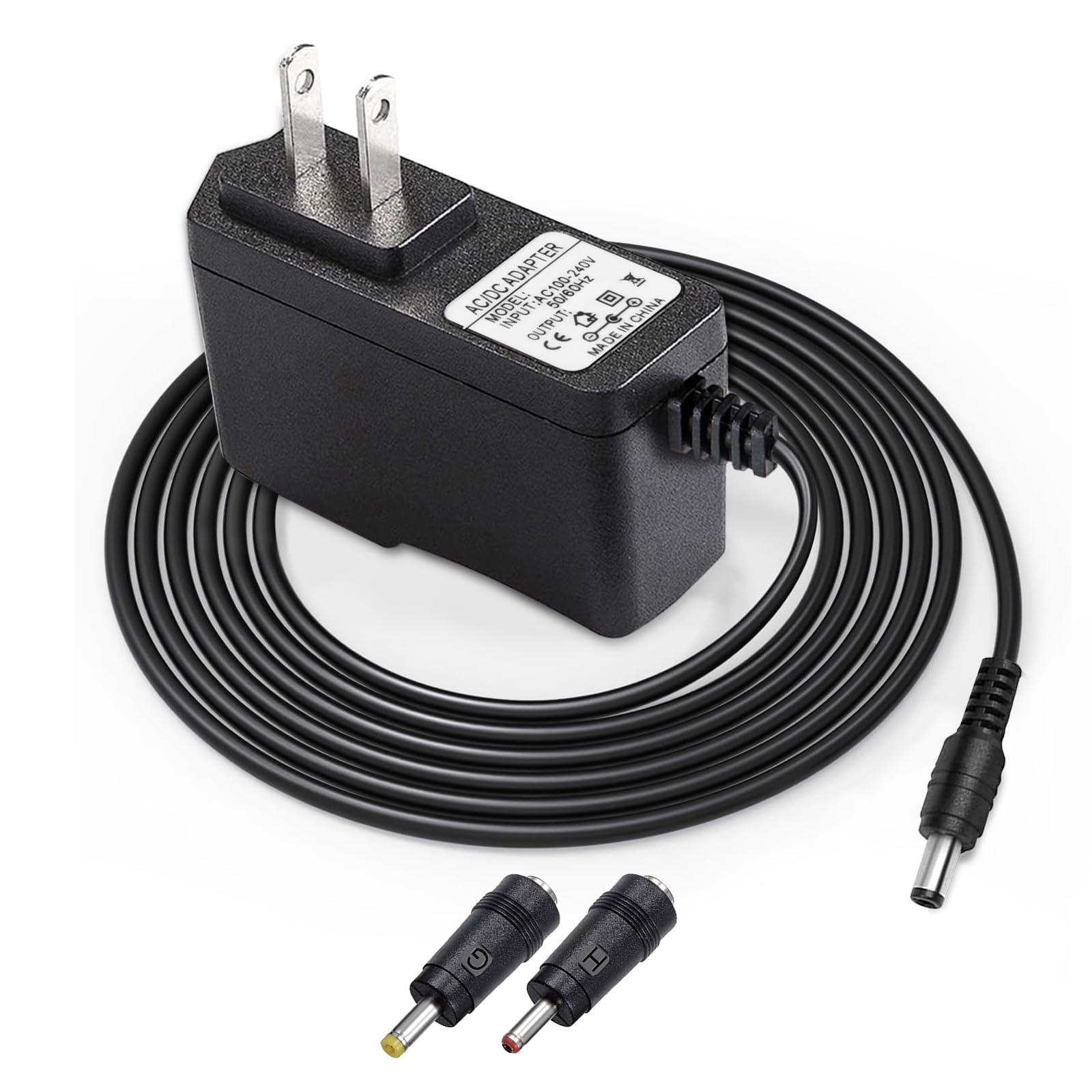 Photo 1 of 12.6V 0.5A 1A DC Massage Gun Power Adapter Compatible with Cholas KZD02, Tyiaus, Jam Gym, Helices, Headnote, Fantasy, ORIbox, Olski, Fylina, Valano J01, Sylphim,Neprock,Aquapro Charger Power Cord