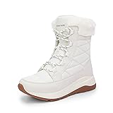 DREAM PAIRS Women's Winter Snow Boots Waterproof