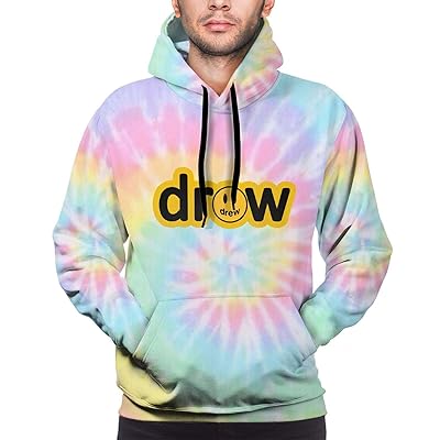 Tie Dye The Comfy Amazon Hoodie Bedais JB Tie Dye 3D Graphic