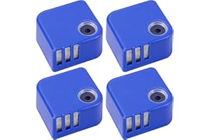 4 Pack PDC51V1 Demineralization Cartridge Compatible with Vicks Ultrasonic Humidifier V4600, V5100, VUL575 and Sunbeam696, De