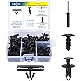 OAUTOO 80pcs Fender Flare Clips Hardware Kit for Jeep Wrangler 2007-2018